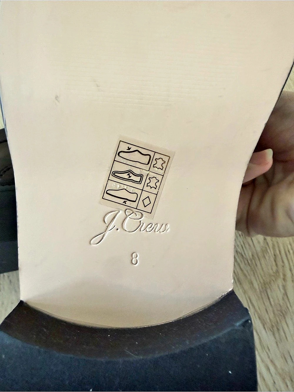 J.Crew Winona Penny Loafers Brown US 8  New - Picture 5 of 5